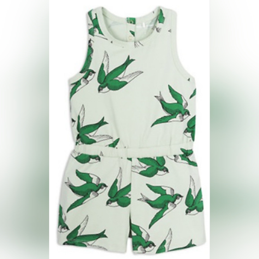 Mini Rodini Swallows Summersuit